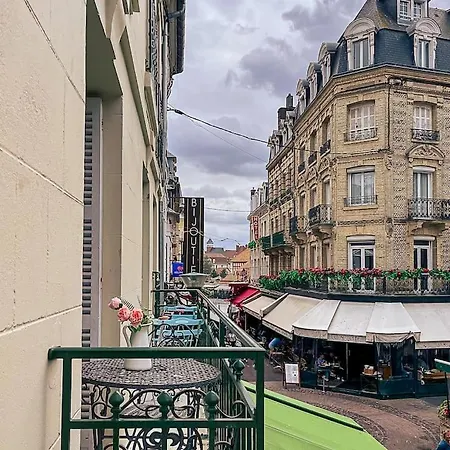 Appartement Cosy With Balcony Near The Trouville-sur-Mer
